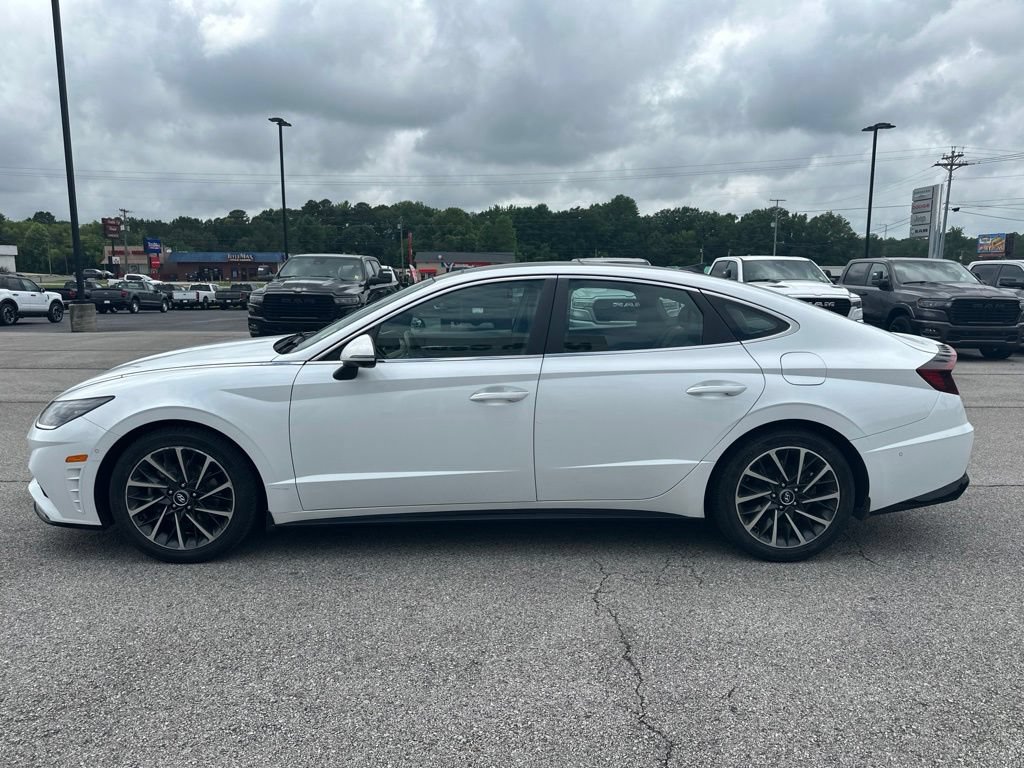 Used 2021 Hyundai Sonata Limited FWD image 4