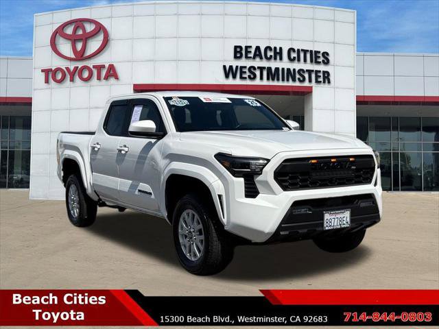 Certified 2025 Toyota Tacoma SR5 RWD video 1