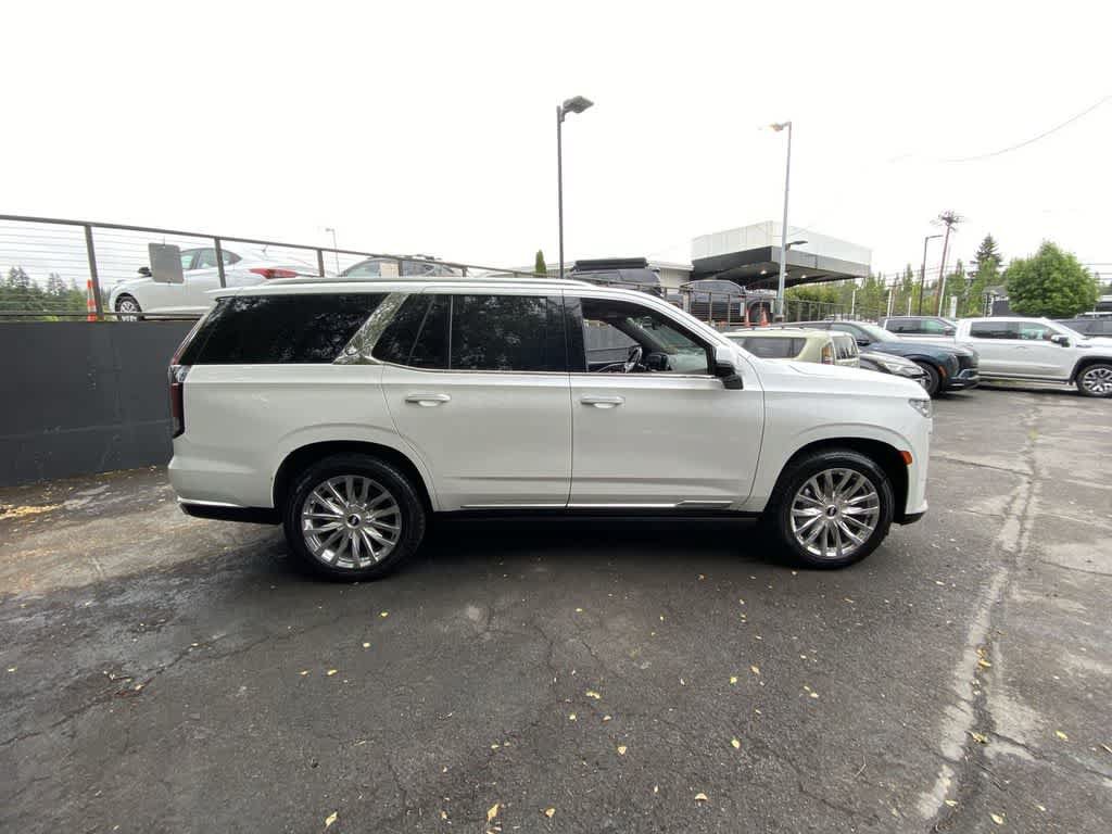 Used 2021 Cadillac Escalade Premium Luxury w/ Driver Assist Tech Package AWD/4WD image 7