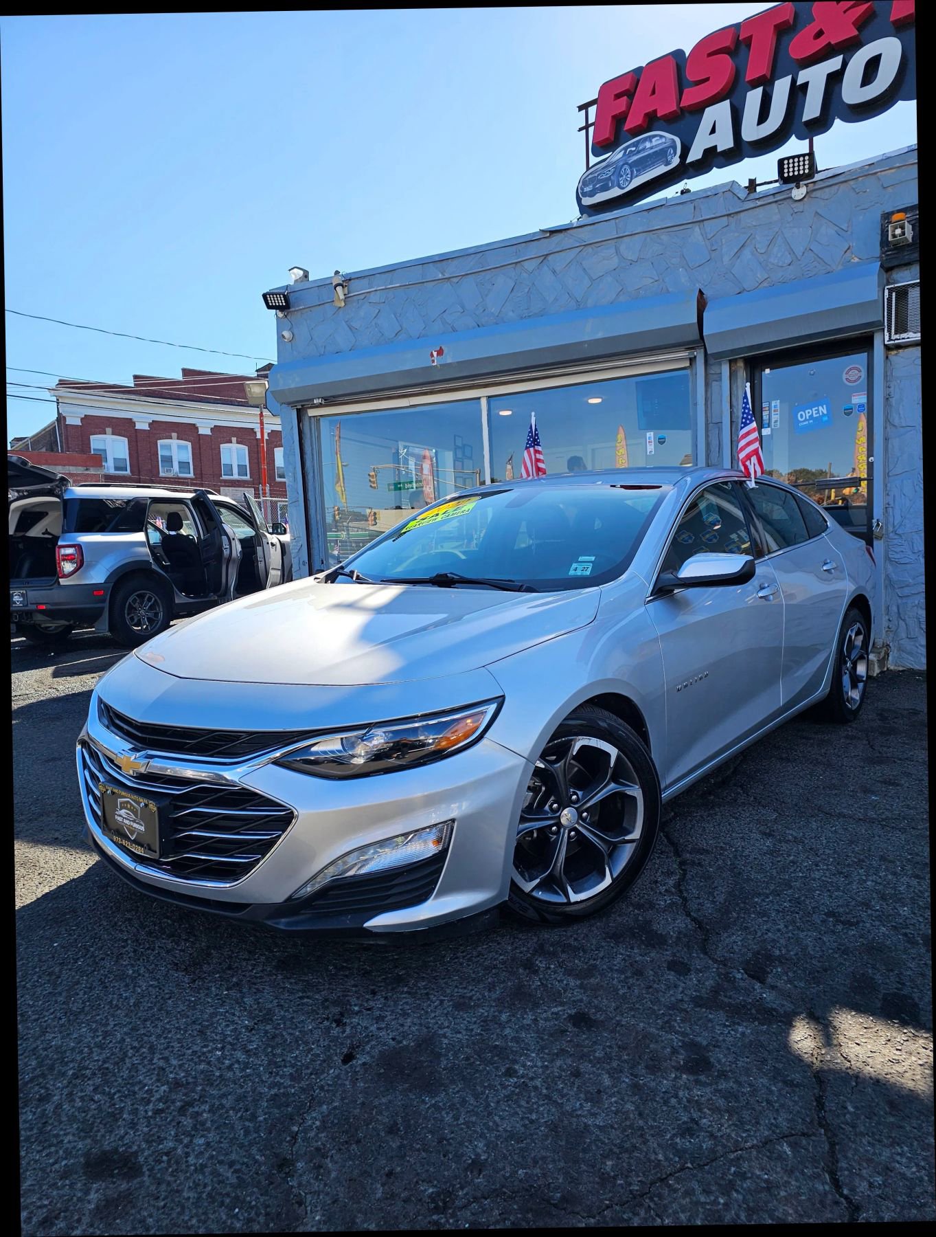 Used 2022 Chevrolet Malibu LT image 4