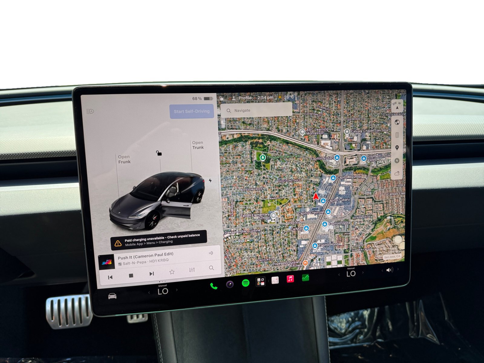 Used 2025 Tesla Model 3 Performance AWD/4WD image 11