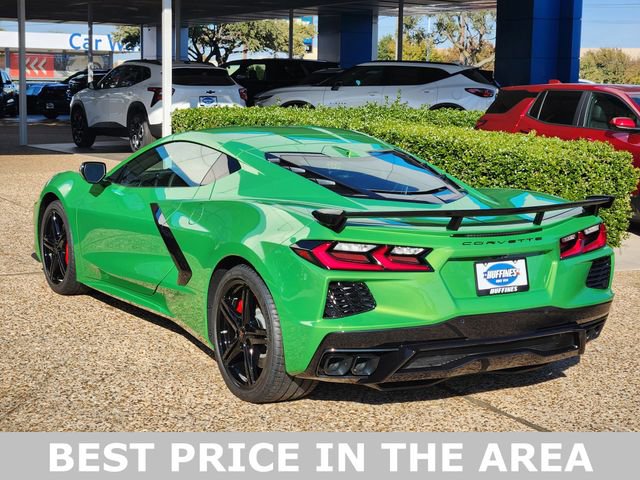 Certified 2026 Chevrolet Corvette Stingray Premium Cpe w/ Z51 Performance Package image 5