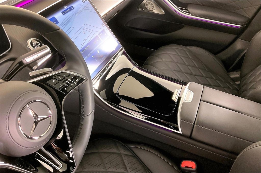 New 2025 Mercedes-Benz S 580 4MATIC Sedan image 8