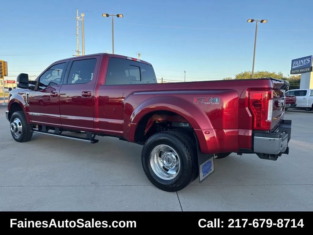 Used 2017 Ford F350 Lariat w/ FX4 Off-Road Package AWD/4WD image 14