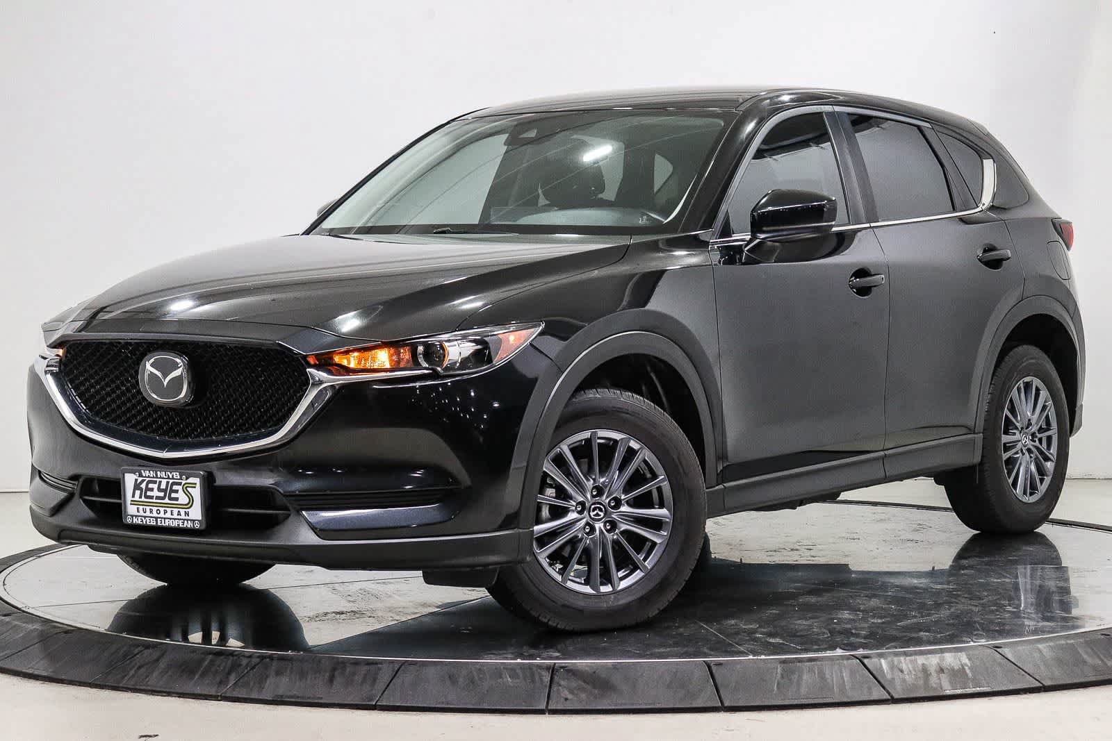 Used 2021 MAZDA CX-5 Sport FWD video 1