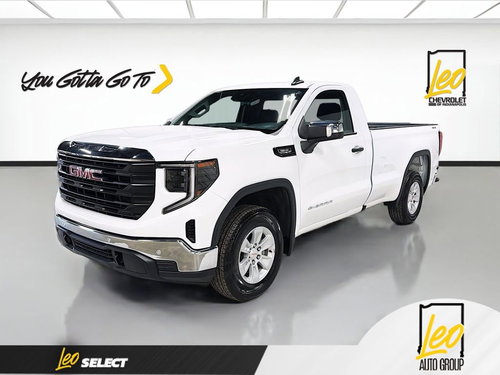 Used 2025 GMC Sierra 1500 Pro w/ Pro Value Package image 1