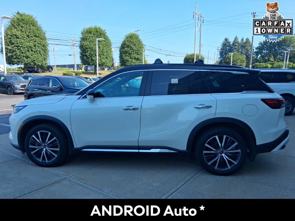 Certified 2022 INFINITI QX60 Autograph w/ Cargo Package AWD/4WD image 6
