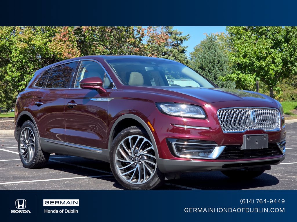 Used 2019 Lincoln Nautilus Reserve w/ Cargo Utility Package AWD/4WD image 1