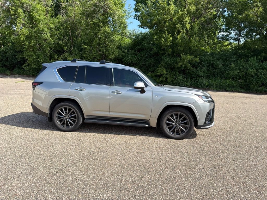 Used 2024 Lexus LX 600 F Sport AWD/4WD image 20