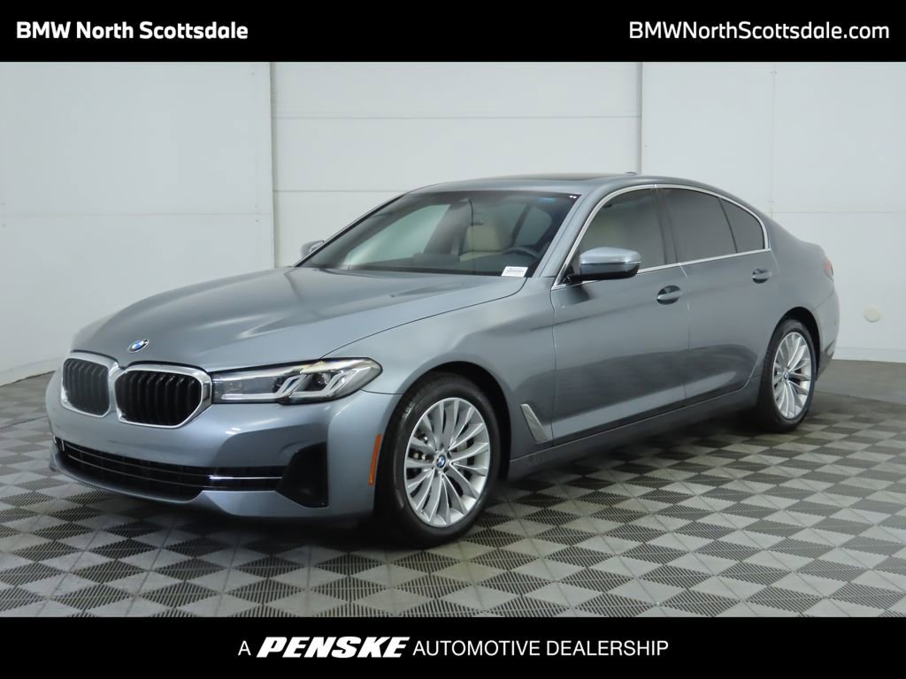 Certified 2022 BMW 530i w/ Convenience Package