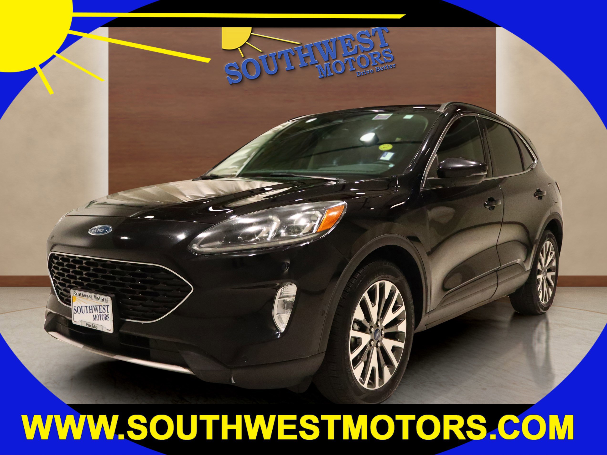 Used 2020 Ford Escape Titanium image 1