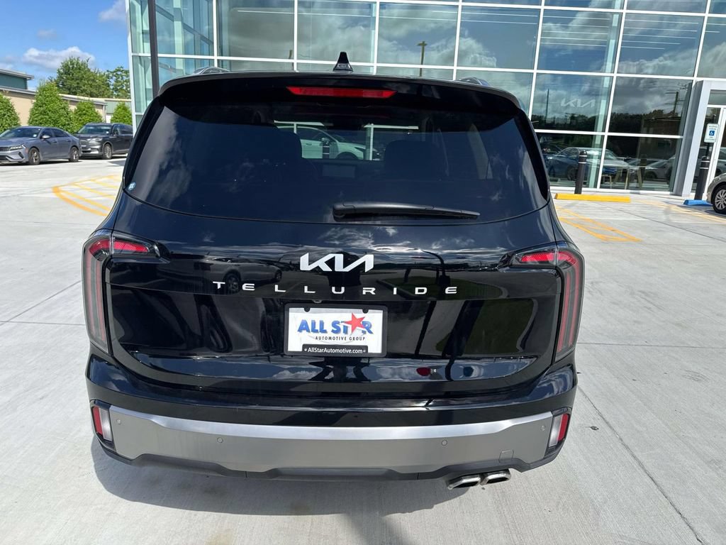 New 2025 Kia Telluride EX w/ EX Captain's Chair Package FWD image 8