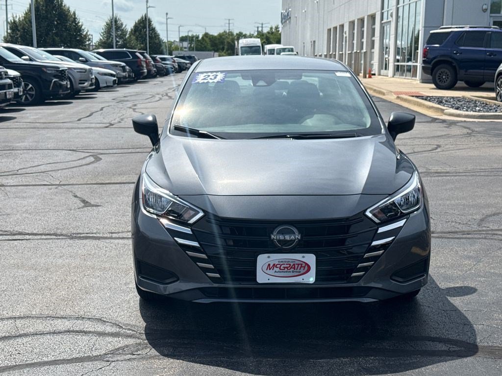 Used 2023 Nissan Versa S w/ Trunk Package FWD image 5