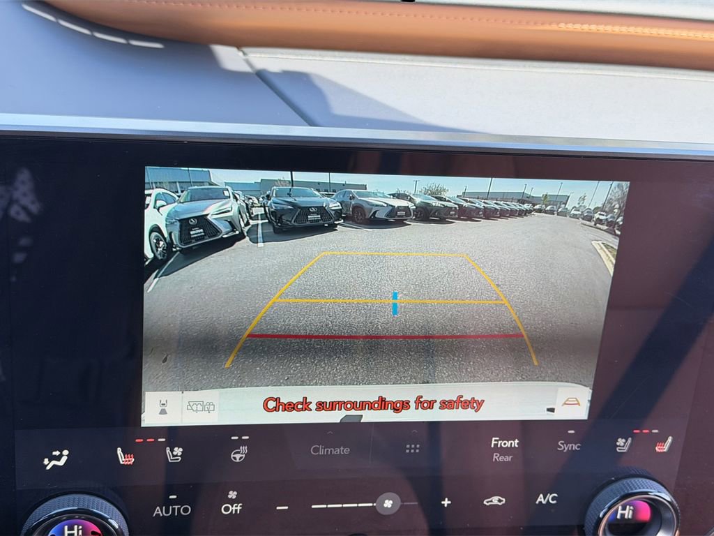 Used 2025 Lexus RX 350 Premium w/ Accessory Package image 21