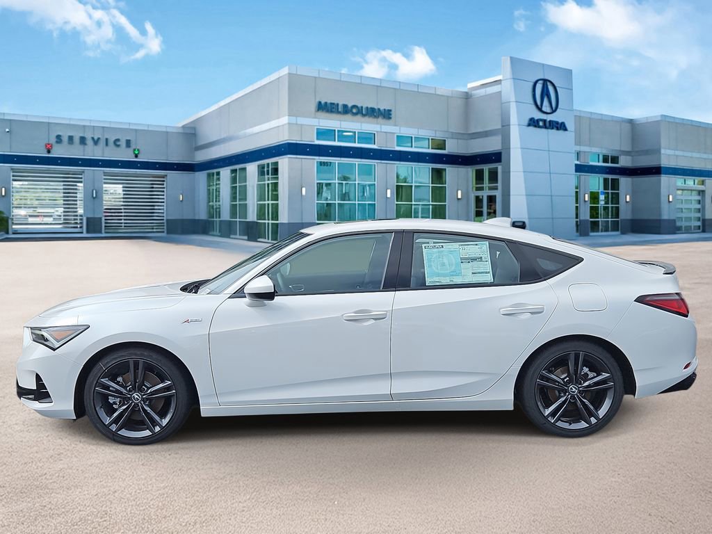 New 2025 Acura Integra A-Spec FWD image 4