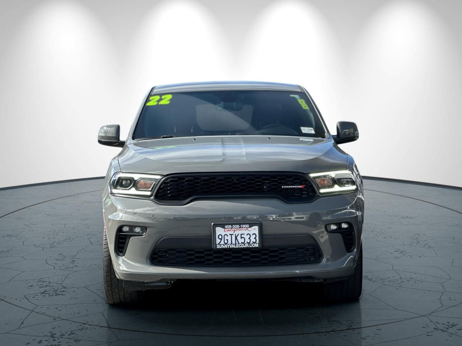 Certified 2022 Dodge Durango GT w/ Trailer Tow Group IV AWD/4WD image 9