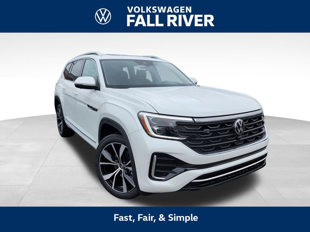 New 2026 Volkswagen Atlas SEL Premium R-Line