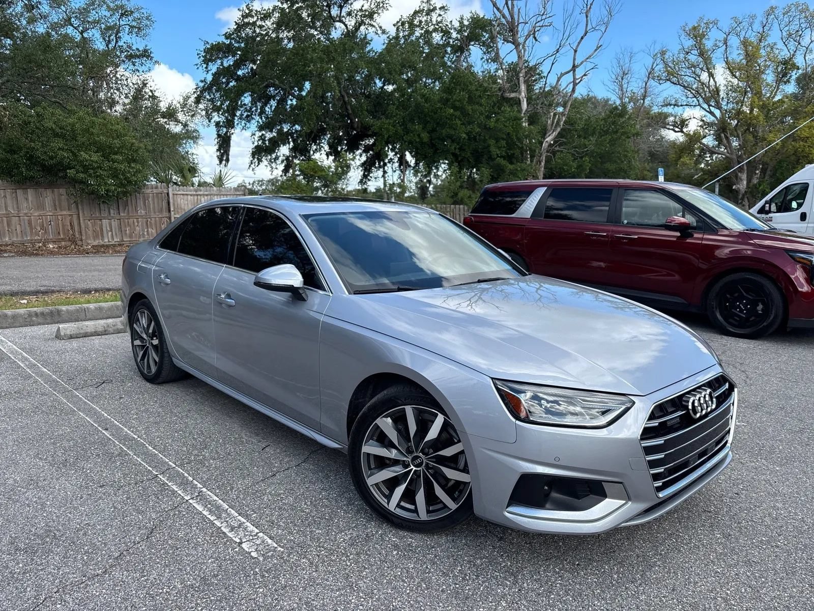 Used 2021 Audi A4 2.0T Premium w/ Convenience Package AWD/4WD image 5
