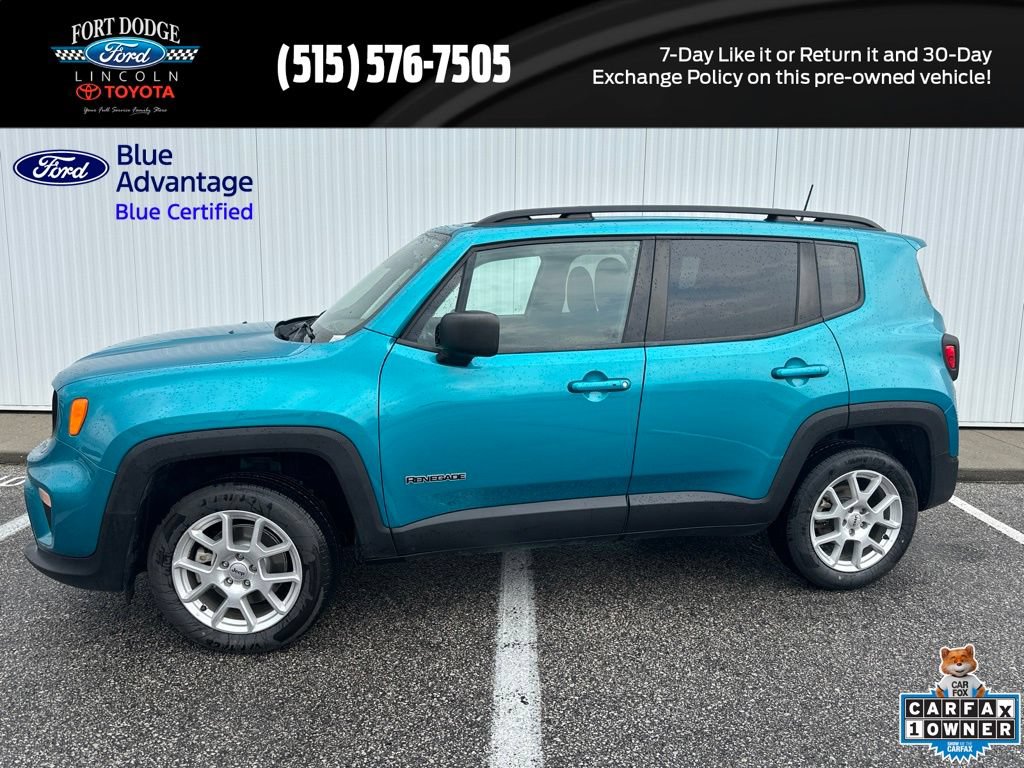 Used 2022 Jeep Renegade Latitude