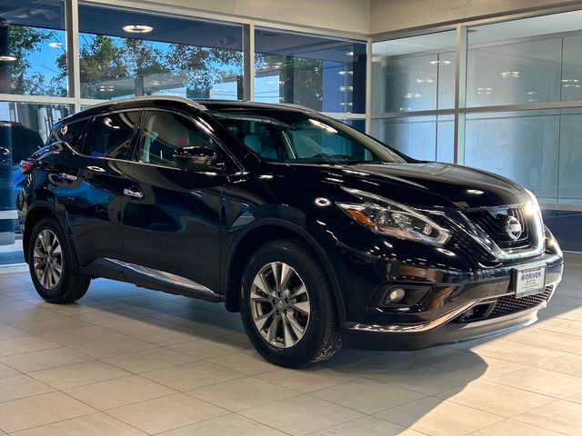 Used 2018 Nissan Murano SL w/ Moonroof Package image 5