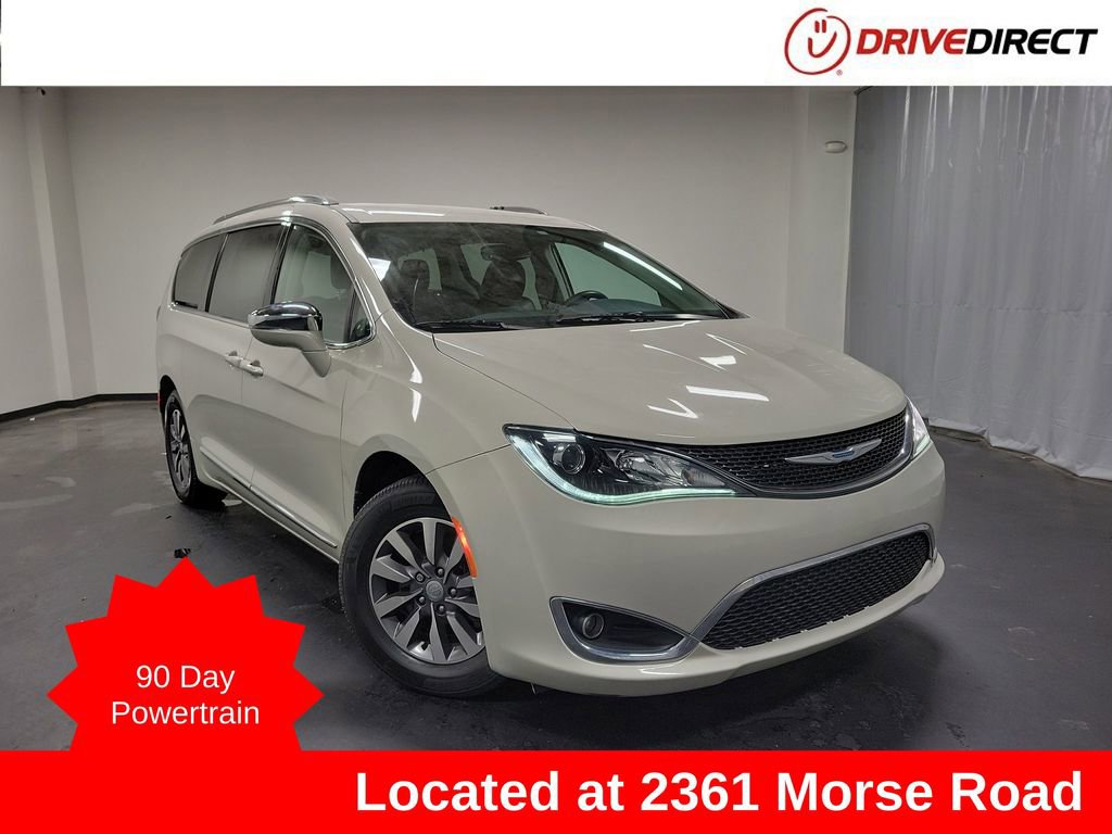 Used 2020 Chrysler Pacifica Limited