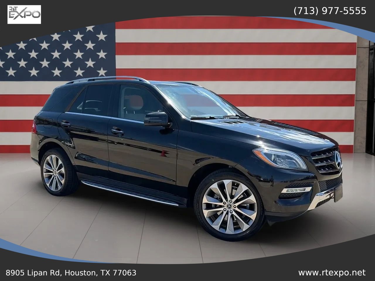 Used 2015 Mercedes-Benz ML 350 ML 350 Sport Utility 4D image 1