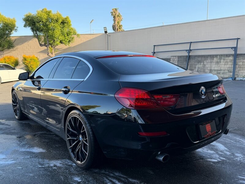 Used 2015 BMW 640i Gran Coupe RWD image 7