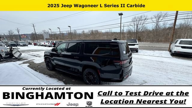 New 2025 Jeep Wagoneer L Series II w/ HD Trailer Tow Package w/25F AWD/4WD image 7