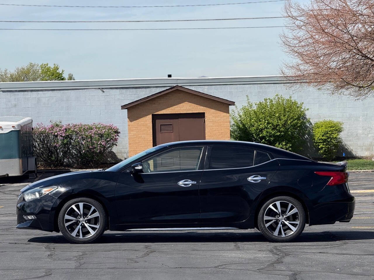 Used 2016 Nissan Maxima 3.5 SV image 8