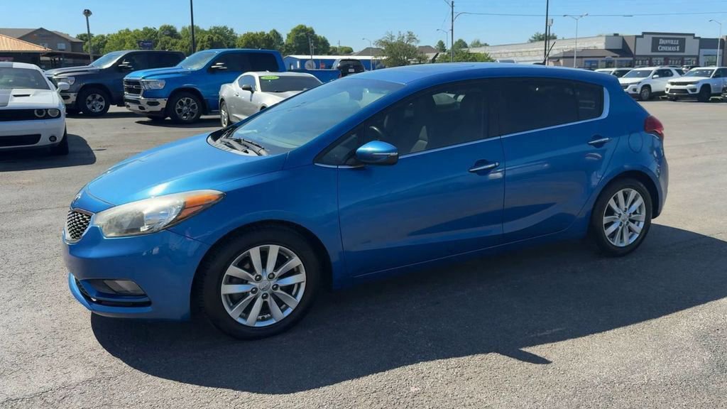 Used 2015 Kia Forte EX w/ EX Premium Package FWD image 3