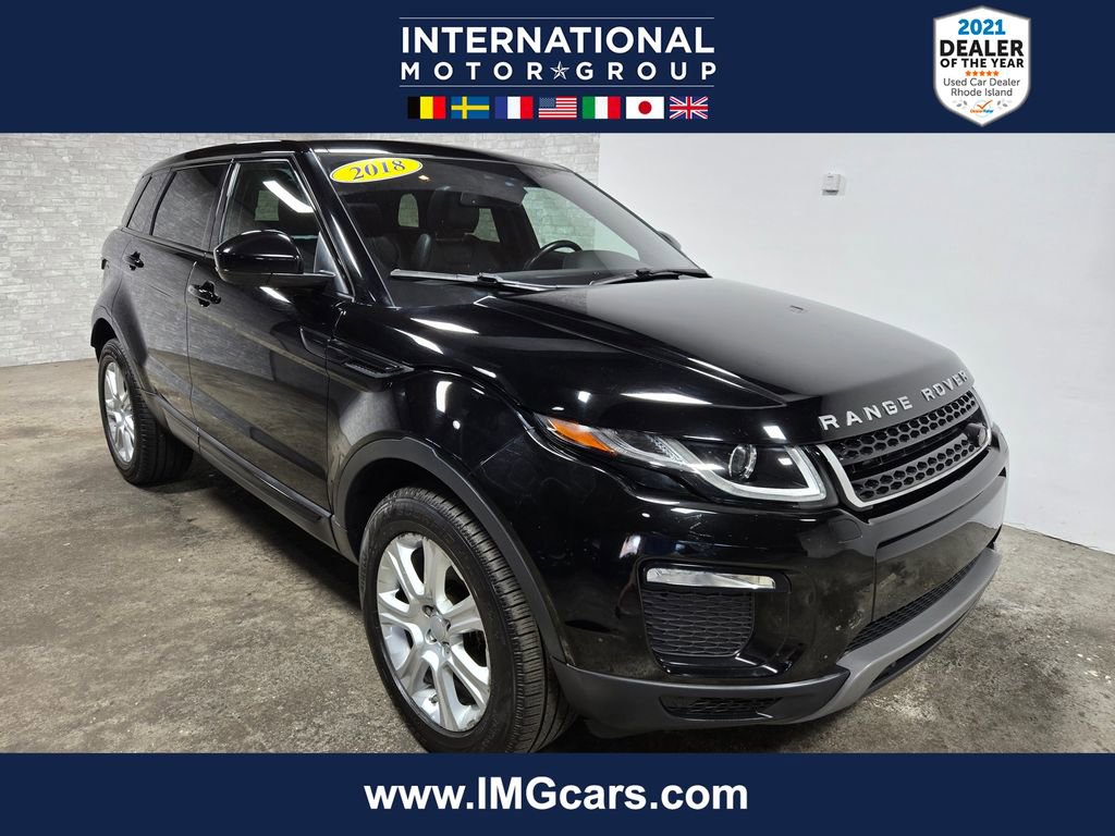 Used 2018 Land Rover Range Rover Evoque SE Premium AWD/4WD image 1