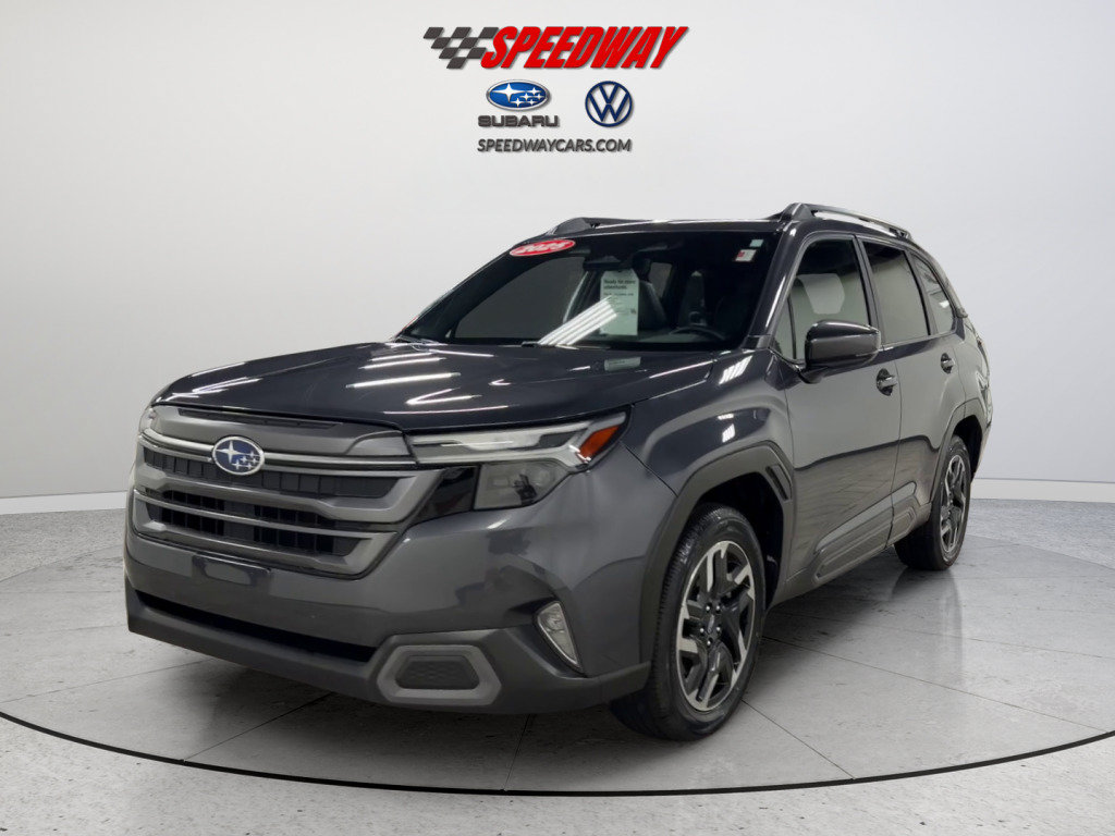 Certified 2025 Subaru Forester Limited w/ Popular Package #2 AWD/4WD image 12