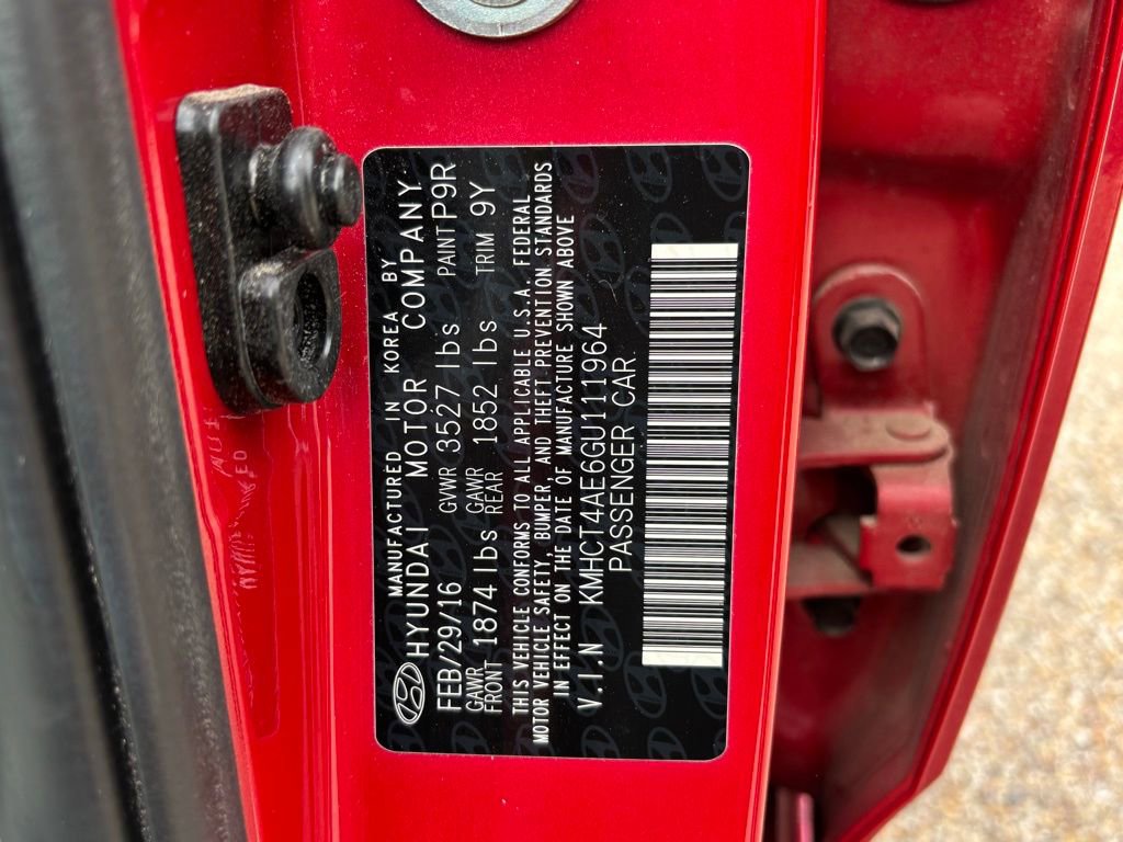 Used 2016 Hyundai Accent SE image 12