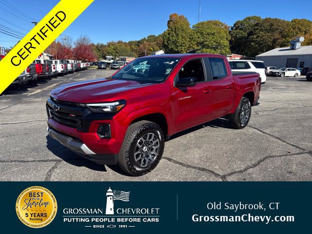 Used 2026 Chevrolet Colorado Z71 w/ Technology Package AWD/4WD image 5