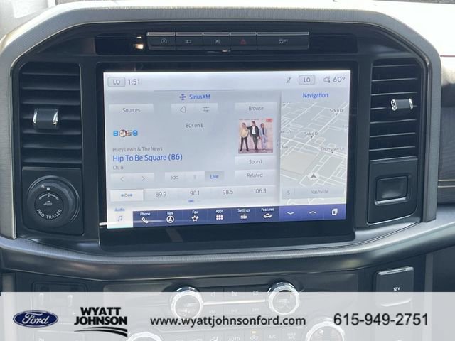 Certified 2023 Ford F150 Platinum w/ Equipment Group 701A High image 16