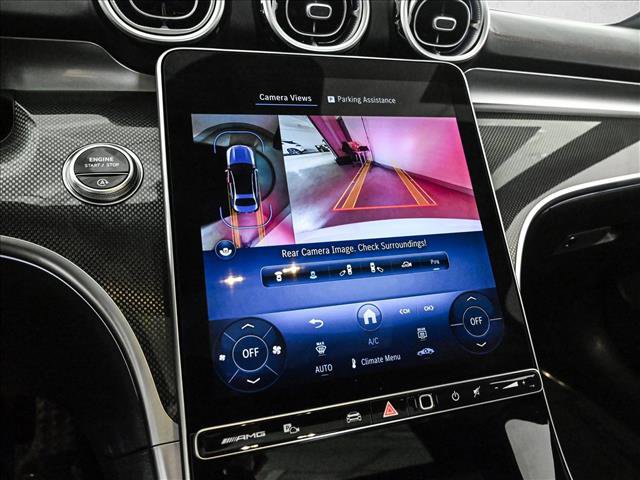 Certified 2025 Mercedes-Benz C 43 AMG 4MATIC Sedan image 15