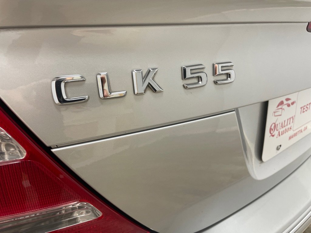 Used 2005 Mercedes-Benz CLK 55 AMG Cabriolet image 10