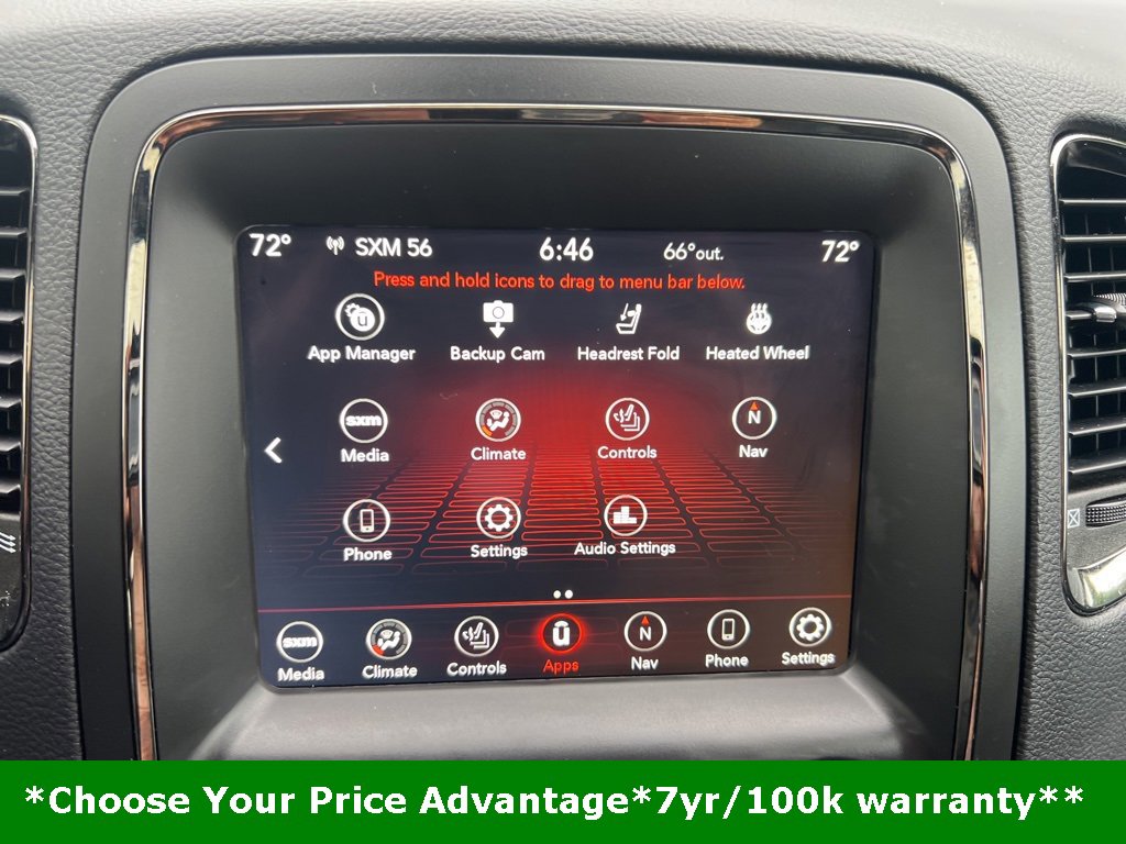 Certified 2020 Dodge Durango R/T w/ Blacktop Package image 76