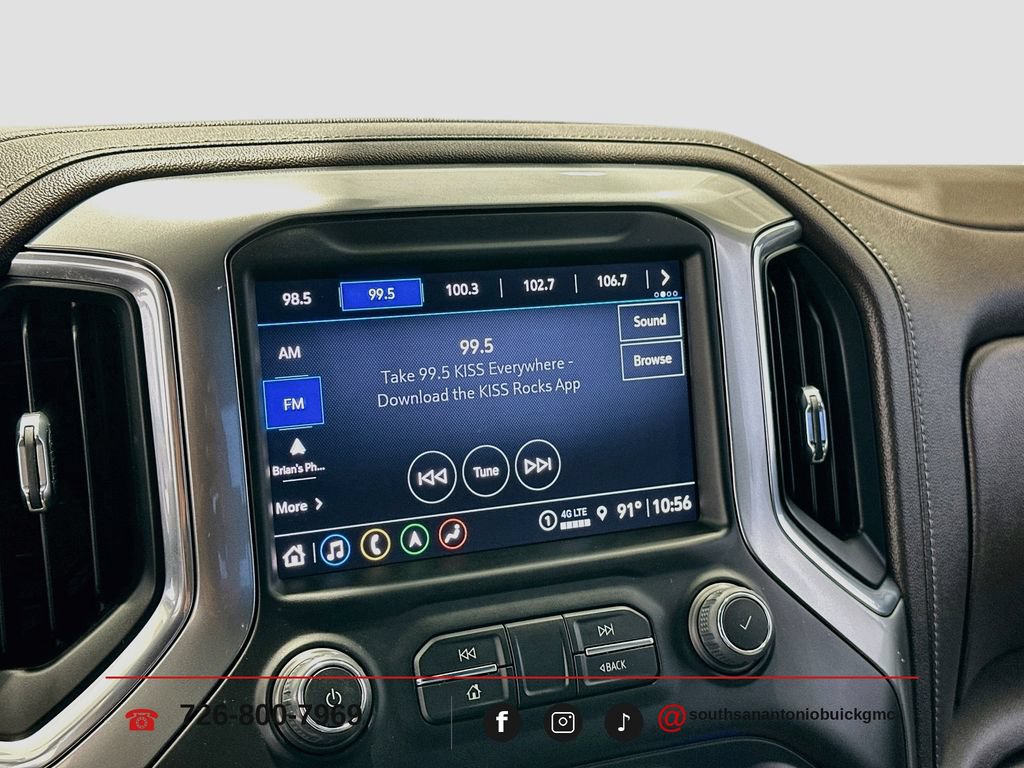 Certified 2022 Chevrolet Silverado 2500 LTZ w/ LTZ Premium Package AWD/4WD image 15