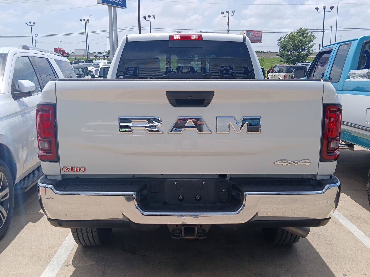 Used 2025 RAM 3500 Tradesman AWD/4WD image 8