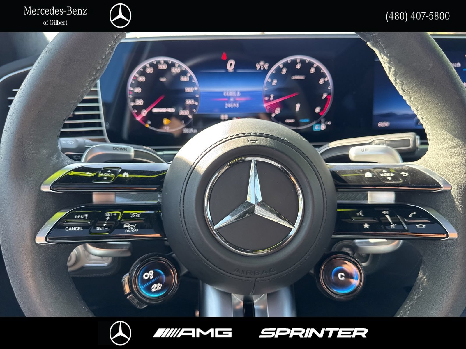 Used 2024 Mercedes-Benz GLS 63 AMG 4MATIC image 29