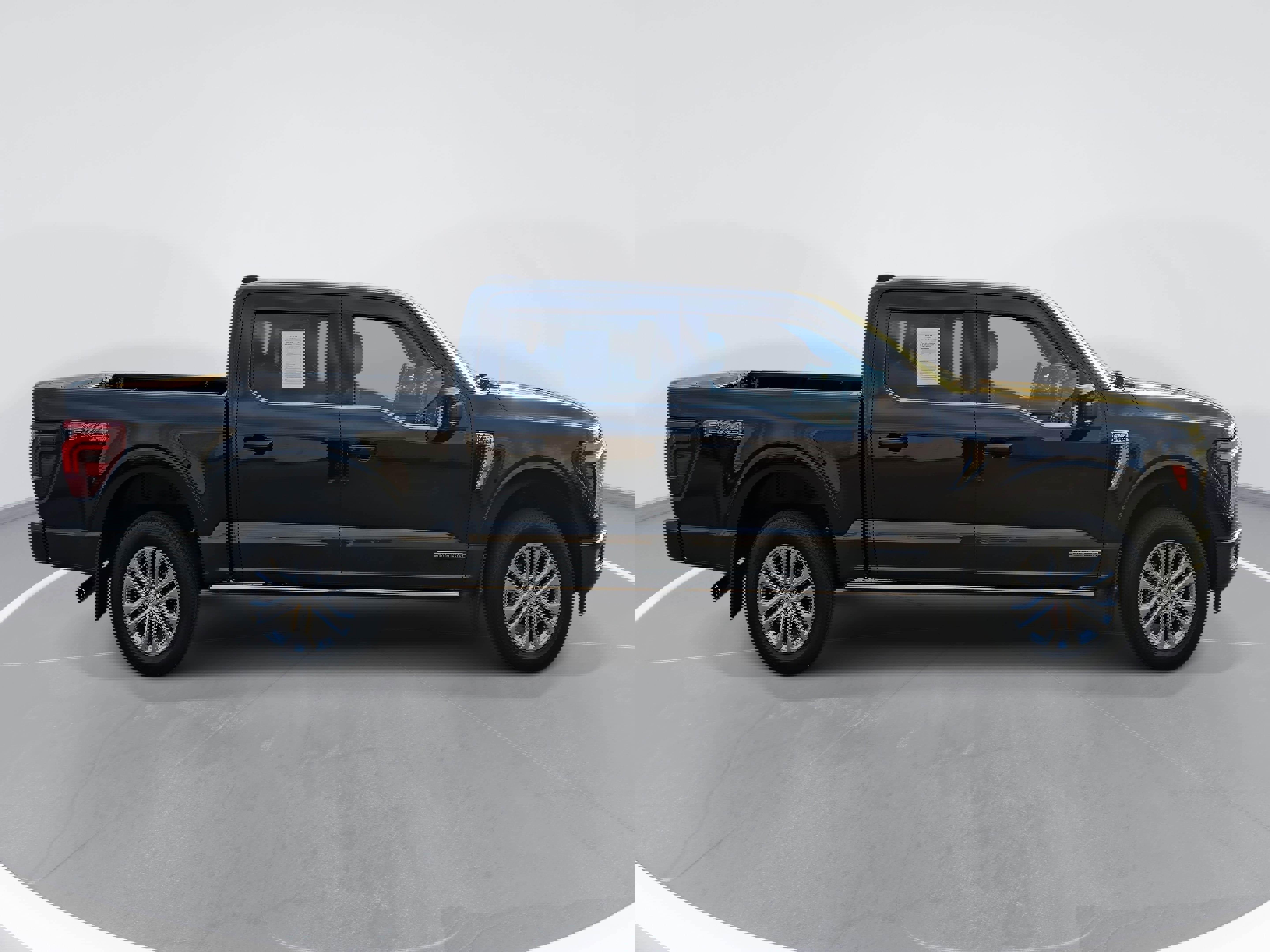 Used 2024 Ford F150 King Ranch w/ FX4 Off-Road Package image 4