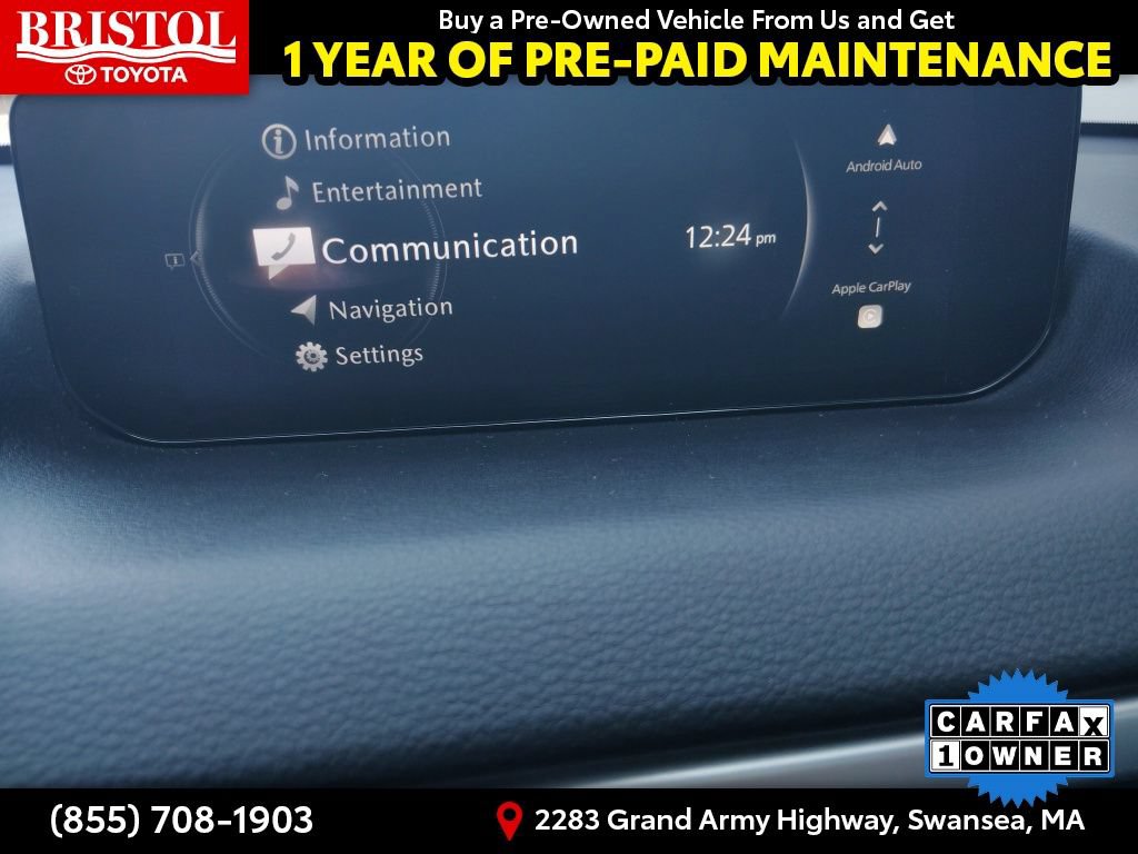 Used 2025 MAZDA CX-50 AWD 2.5 S w/ Premium Package image 25