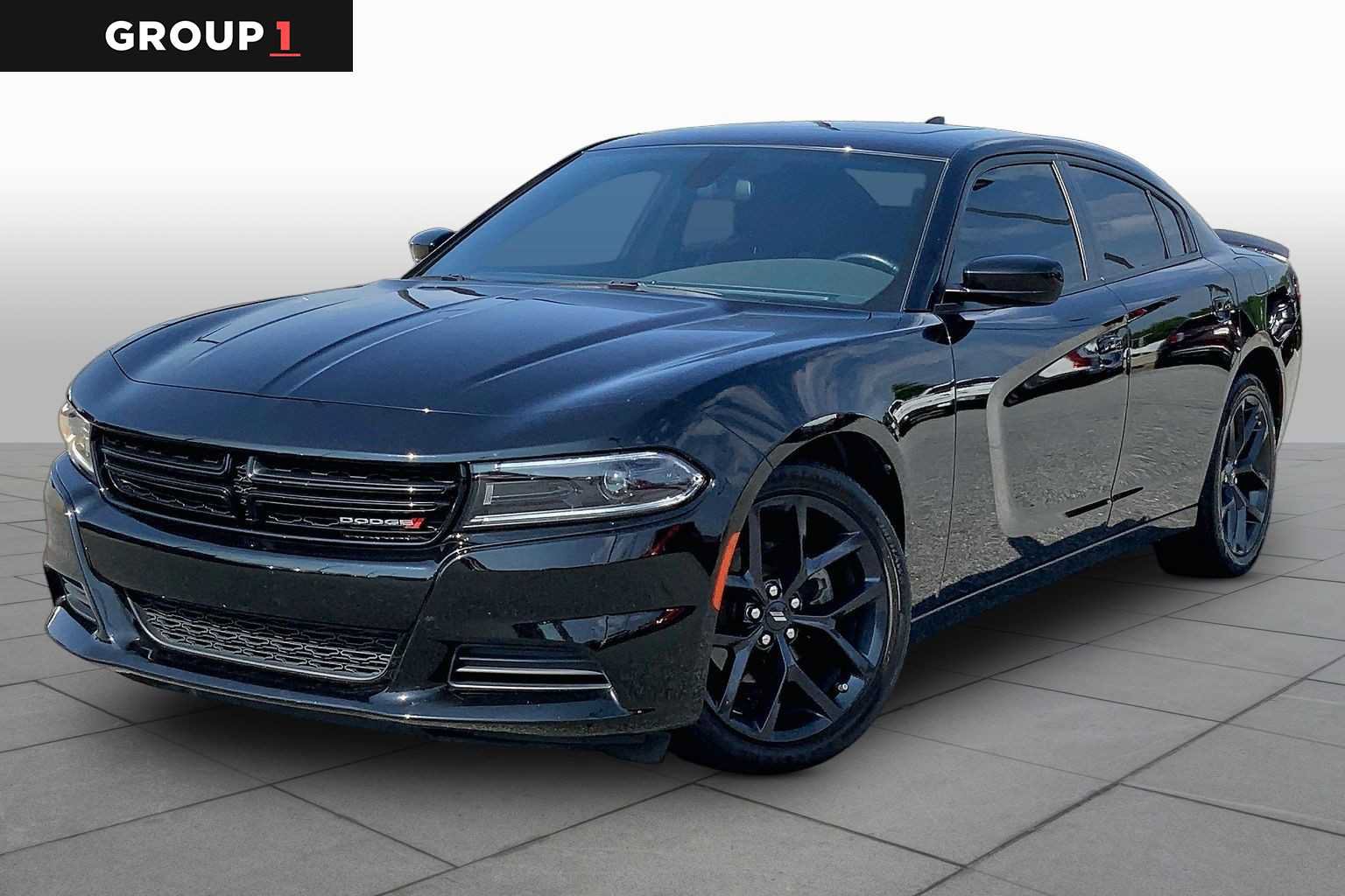 Used 2023 Dodge Charger SXT w/ Blacktop Package