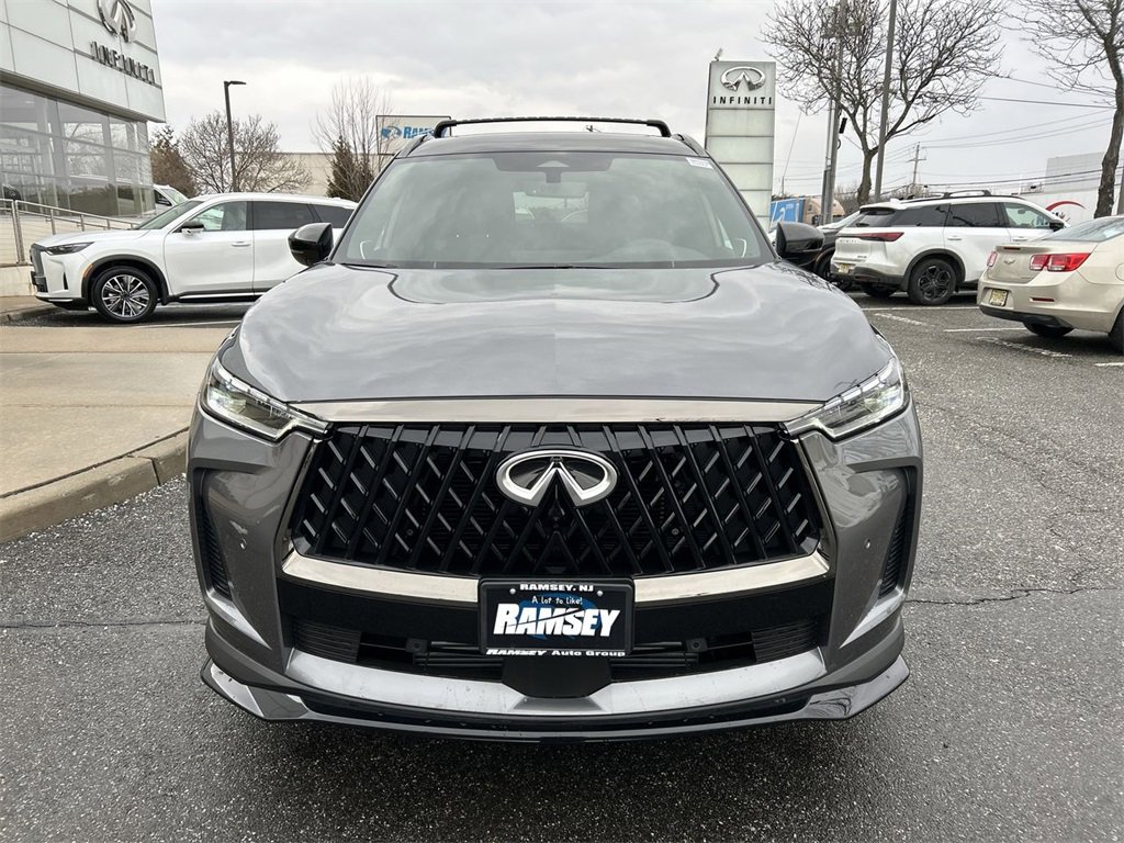 New 2026 INFINITI QX60 Sport w/ Dark Cargo Package image 3