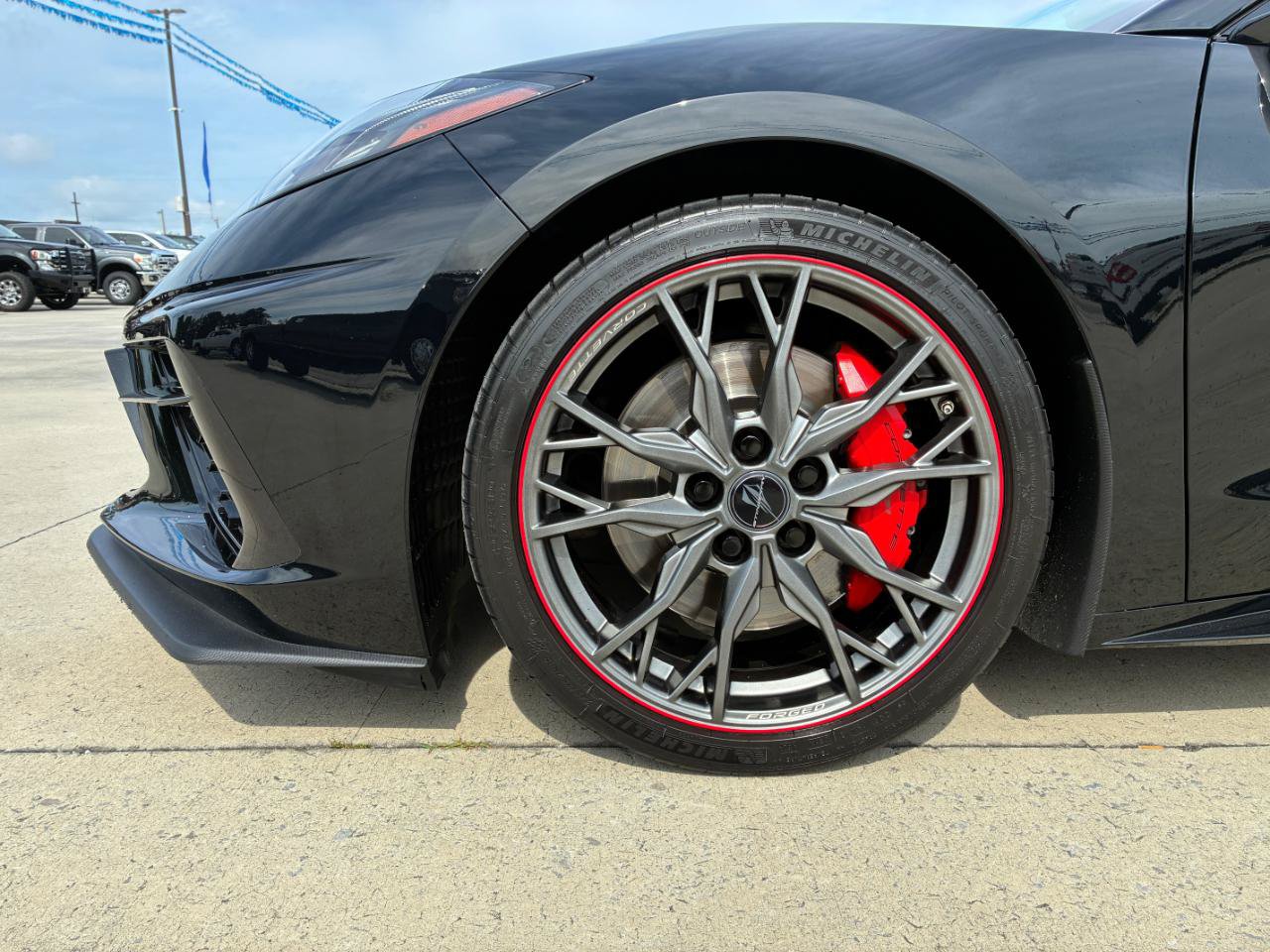 Used 2025 Chevrolet Corvette Stingray Coupe w/ Z51 Performance Package RWD image 6