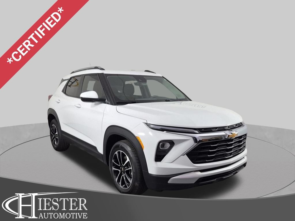 Certified 2026 Chevrolet TrailBlazer LT w/ Driver Confidence Package