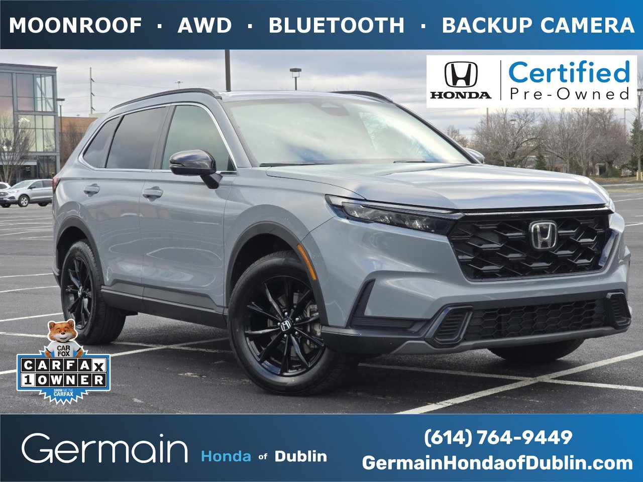 Certified 2024 Honda CR-V Sport