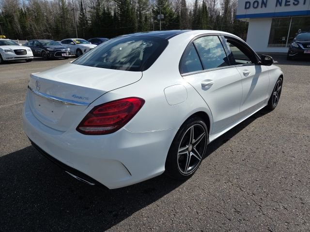 Used 2017 Mercedes-Benz C 300 4MATIC Sedan image 25