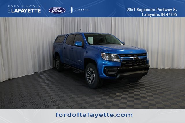 Used 2021 Chevrolet Colorado W/T w/ Custom Special Edition